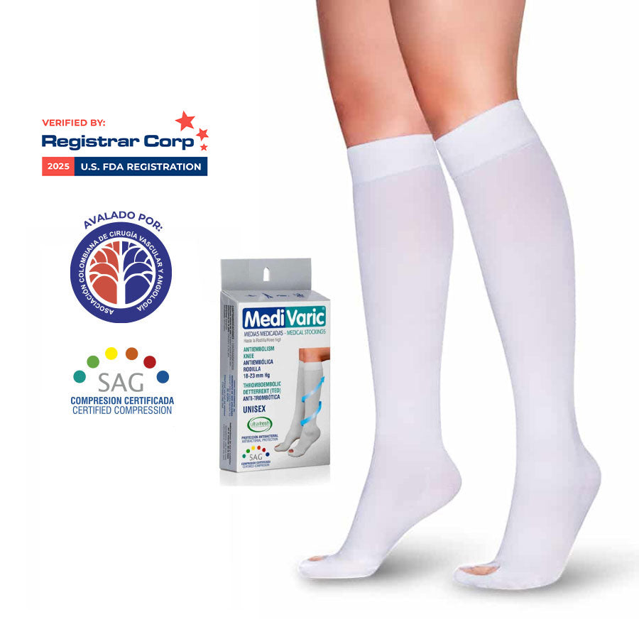 Medias Antiembolicas (4463) Muslo 18-23mm Hg